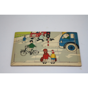 Vintage puzzel nr 110